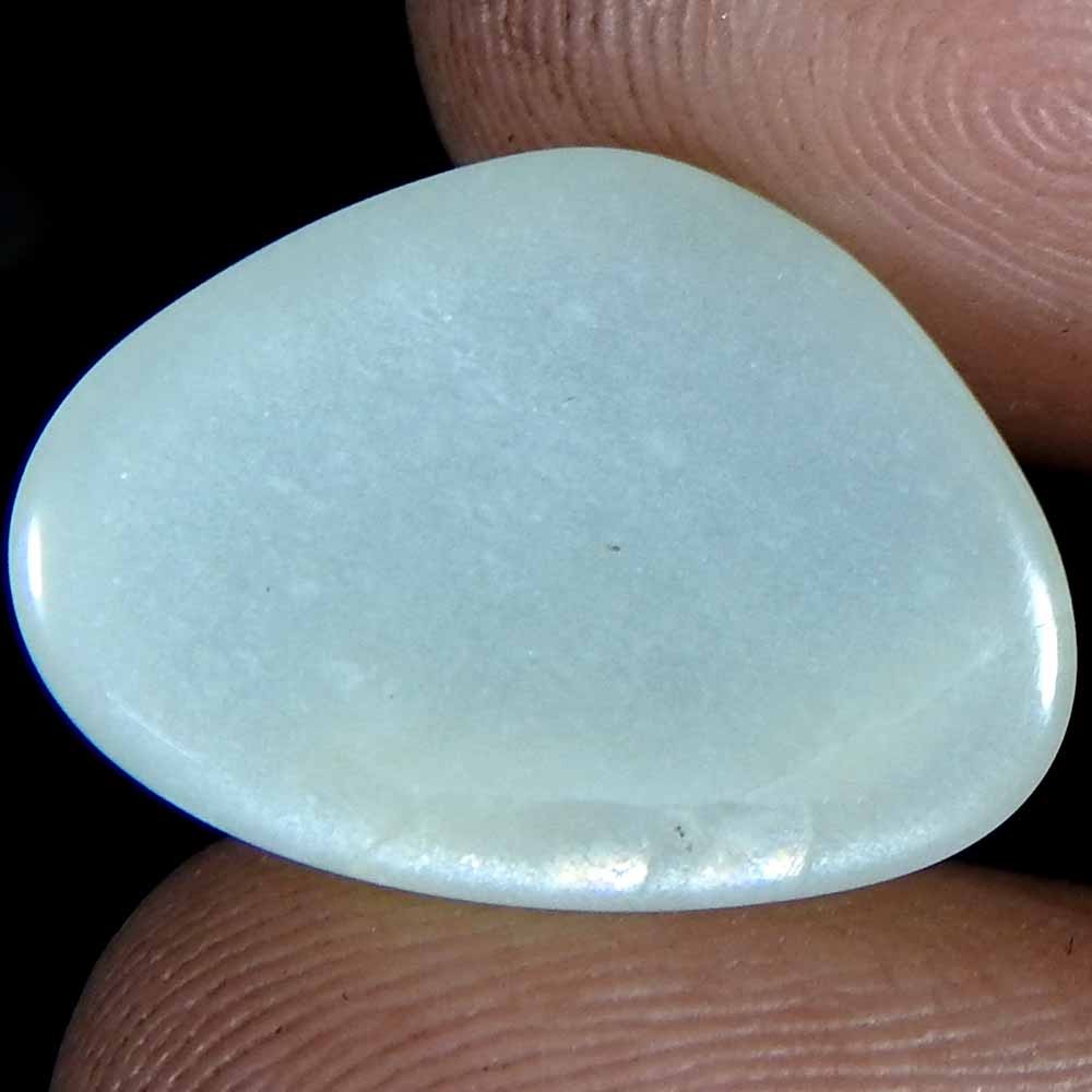 12.45Cts100%Natural Quality Silky Monnstone Fancy Cabochon Loose Gemstone