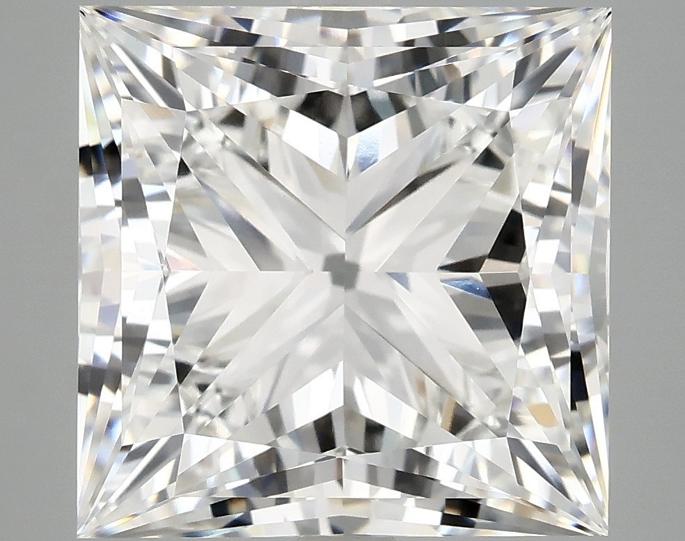 IGI Certified 8.18 Cts PRINCESS Cut Lab Grown CVD Diamond F Color VVS2 Clarity
