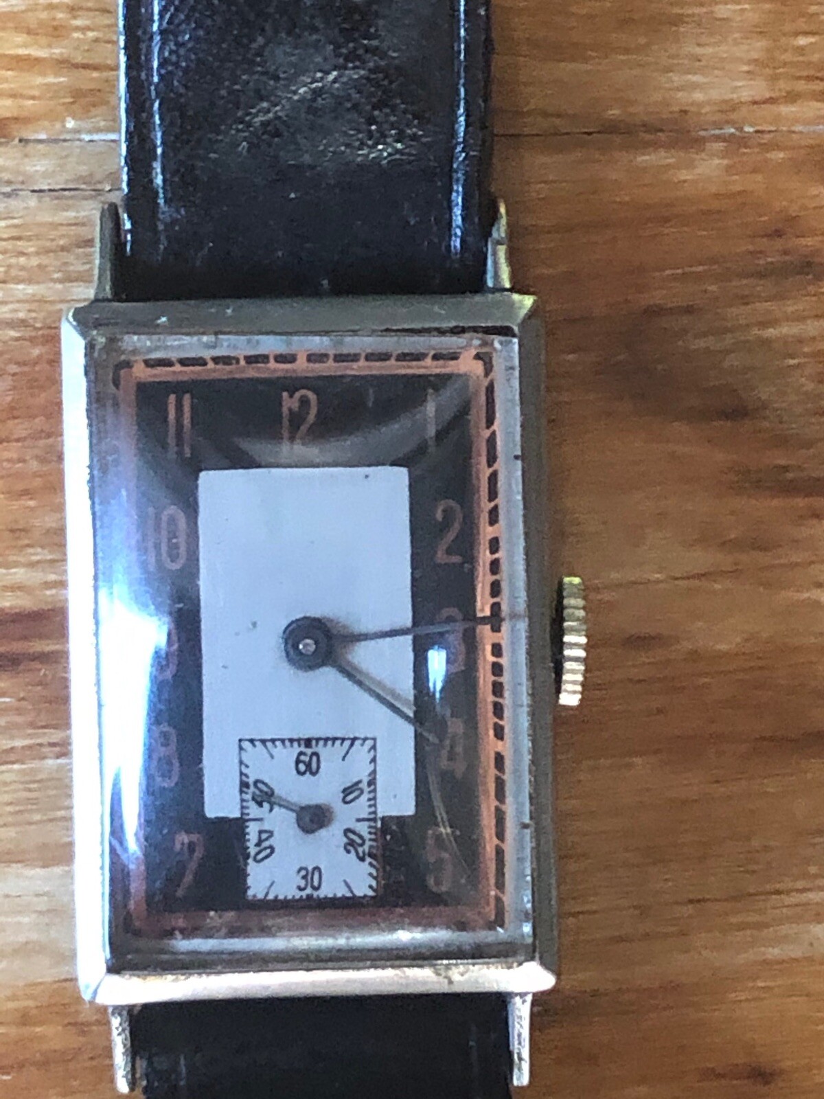 Acier Inoxydable Vintage Watch
