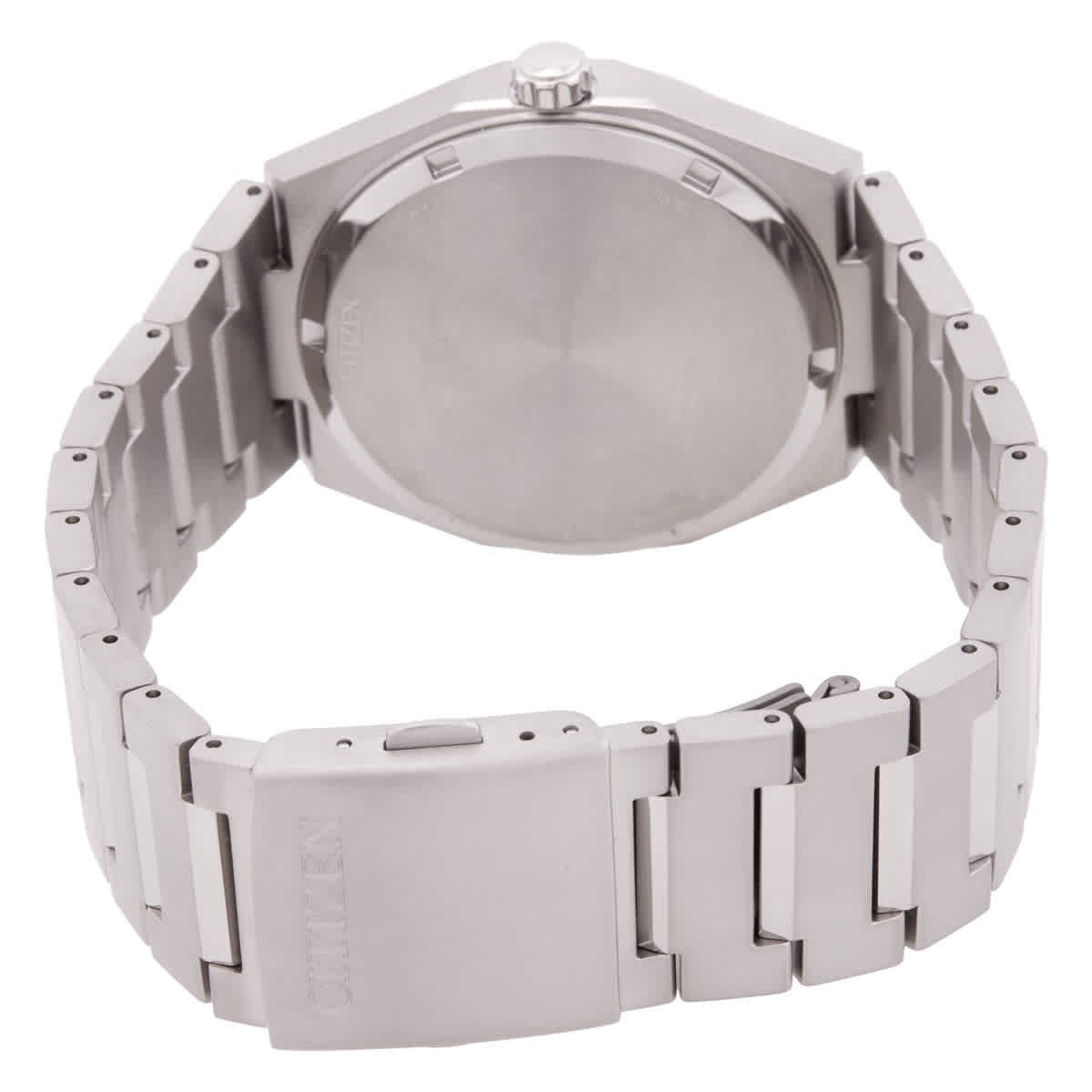 Citizen Zenshin Three-hand White Dial Watch AW0130-85A