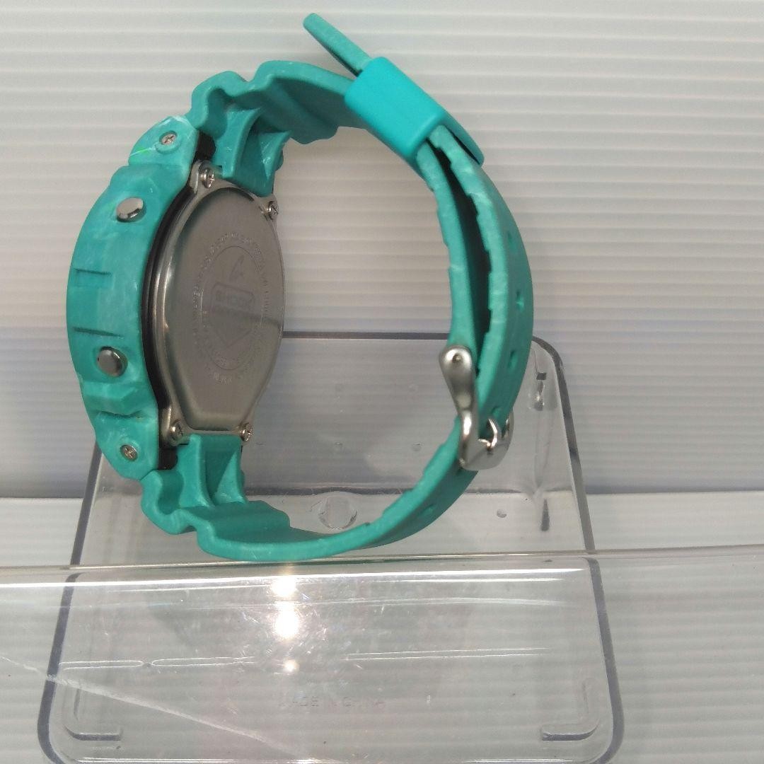 [Excellent Condition] CASIO G-SHOCK DW-6900WS-2JF Ocean Wave Color Limited Model