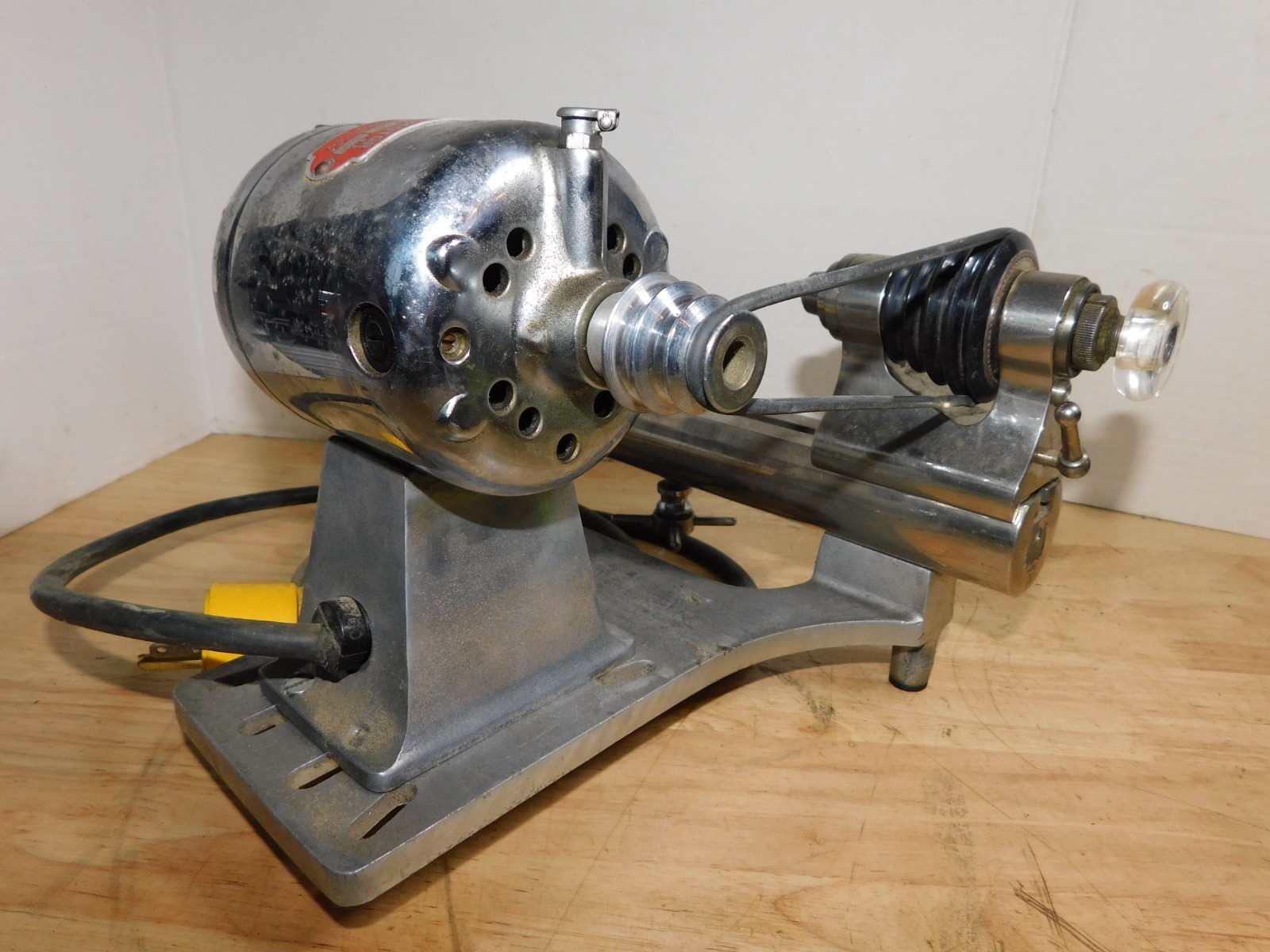 Boley/Levin, Leinin Style Lathe w/ Racine Motor, & Borel Base, 7/70