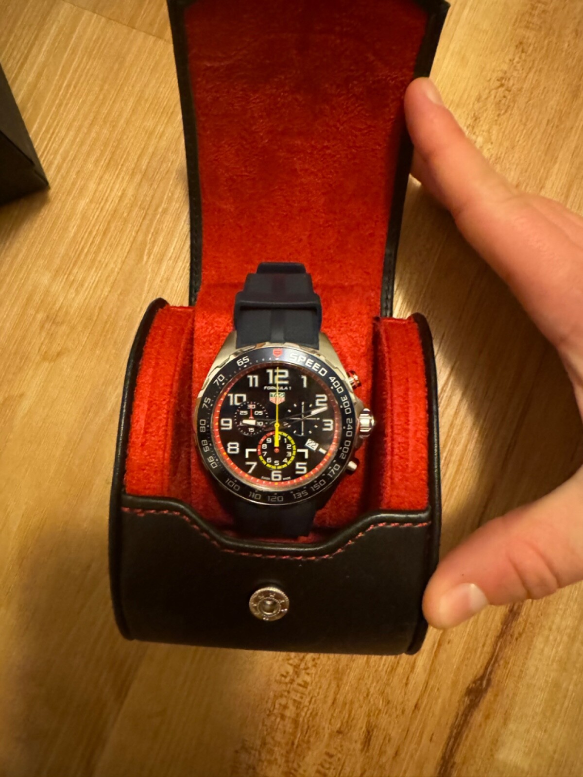 TAG Heuer Formula 1 Blue Men’s Watch – CAZ101AL.FT8052