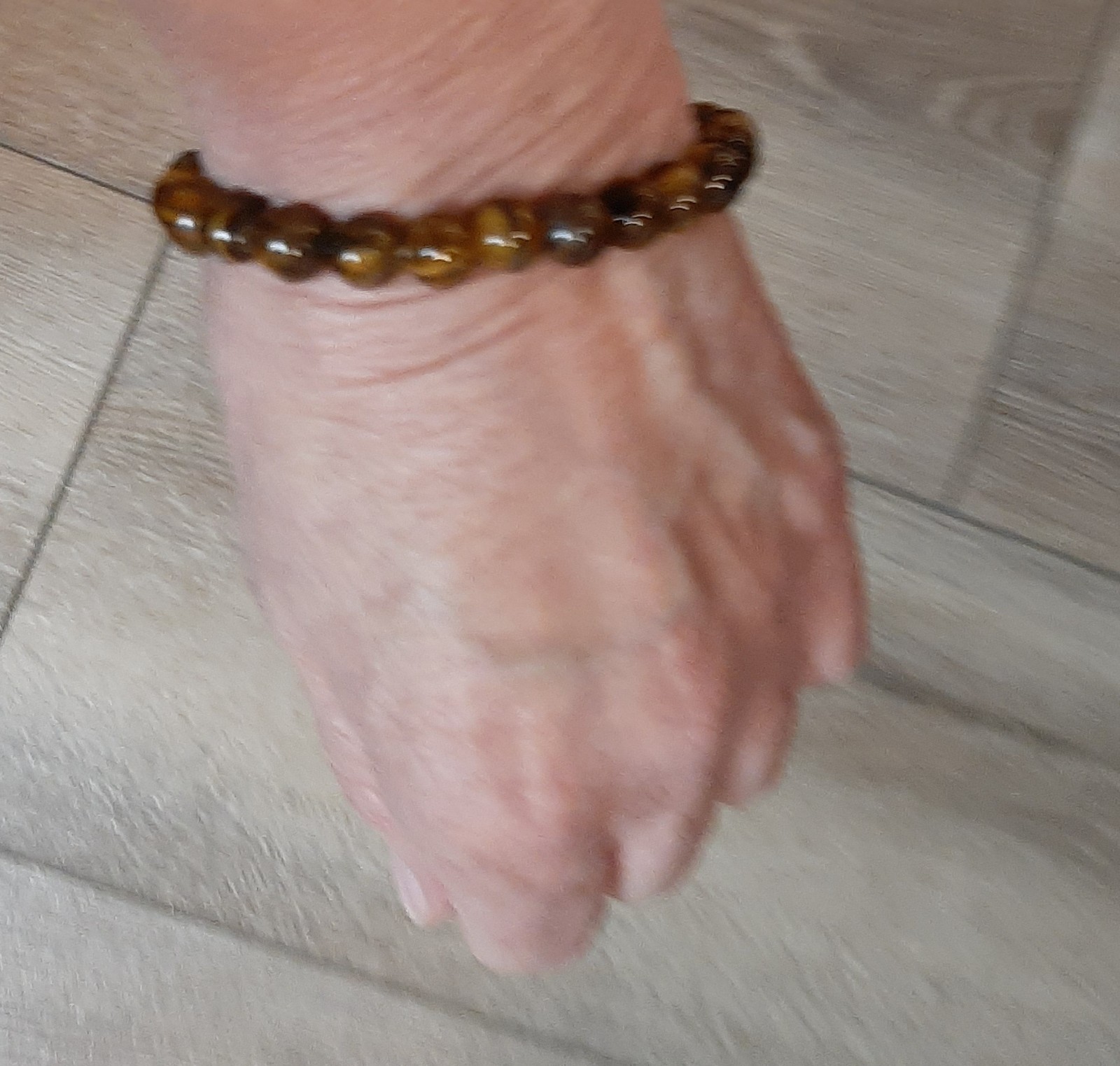 Bead Bracelet, stretch to fit, medium wrist, womens