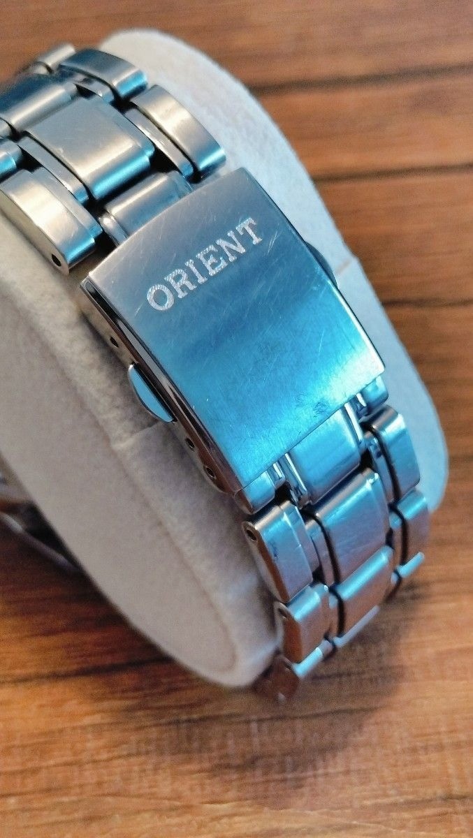 ORIENT STAR King Master WZ0041FA 42 mm Used Watch Men Automatic World Time