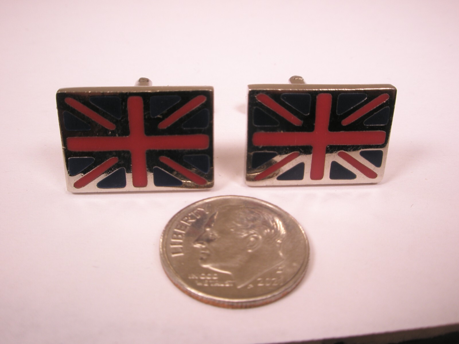 UK Union Jack Flag of United Kingdom MODERN Cuff Links england english flag