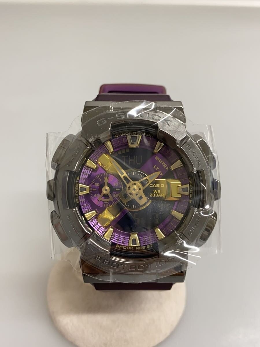 CASIO GM-110CL-6AJF G-SHOCK Ana-Digi Watch Near Mint JAPAN
