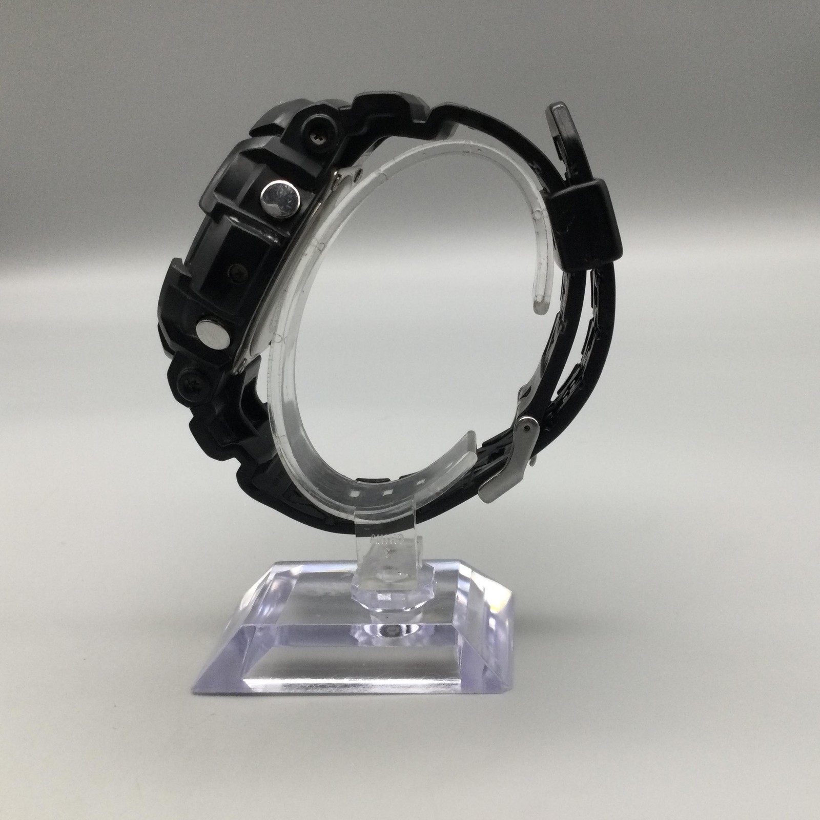 Casio G-Shock 5229 GA-201 Mens Watch 52mm Digital Black Dial Resin New Battery