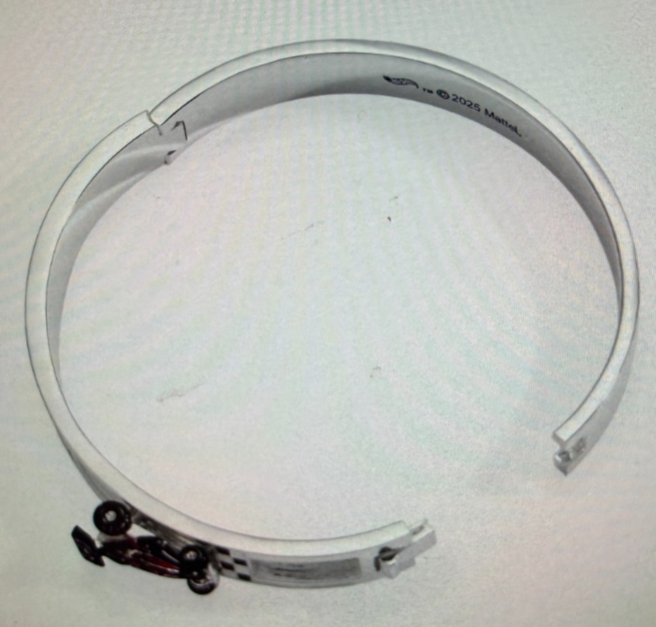 Alex and Ani Hot Wheels Moveable Racecar Hinge Bracelet NEW