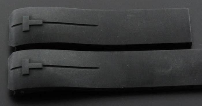 Tissot T-TOUCH 21mm EXPERT BLK Rubber.silicon Band.strap.bracelet without buckle