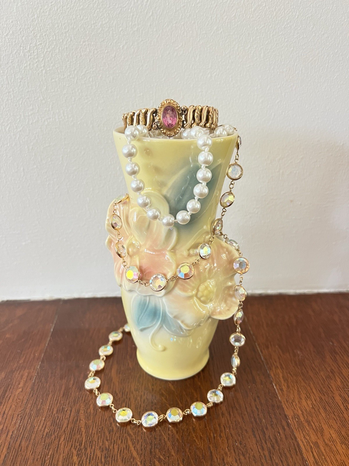 Pink Gem Sweetheart Bracelet