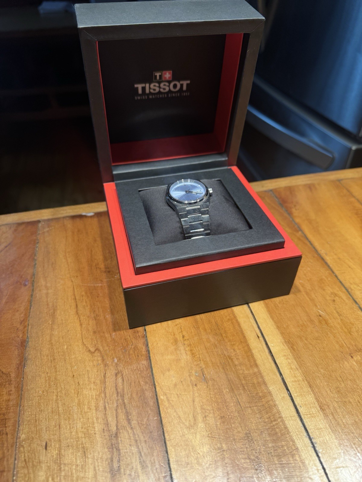 Tissot PRX Blue Men’s Watch – T137.210.11.351.00