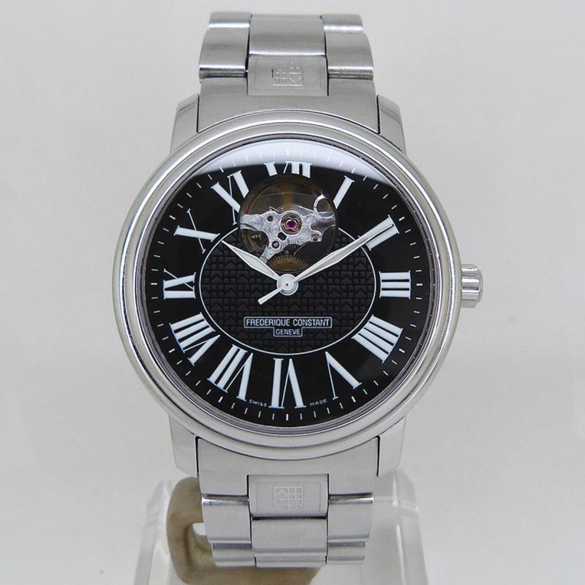 FREDERIQUE CONSTANT Watch FC-303/310X3P4/5/6 Classic Heartbeat Automatic Black