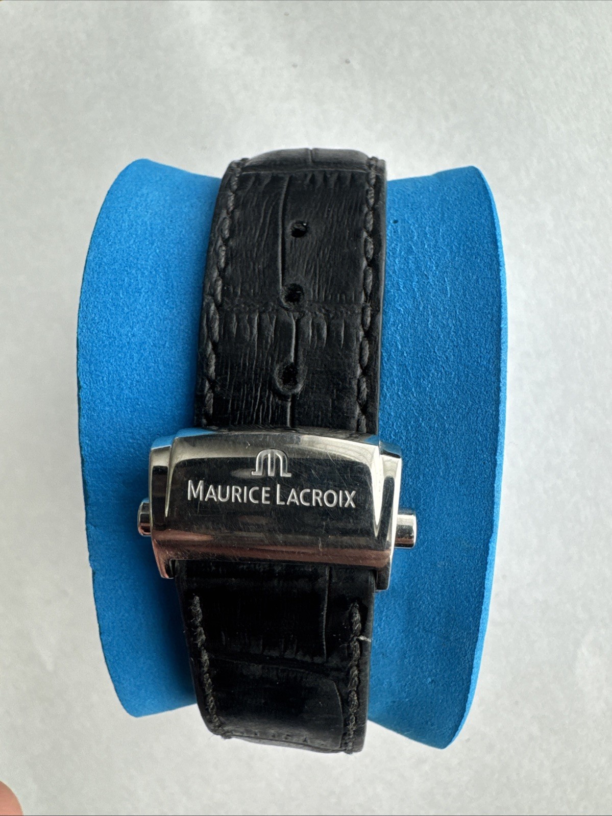 Maurice Lacroix Pontos Automatic PT6137 Rectangular Men’s Watch Swiss Made