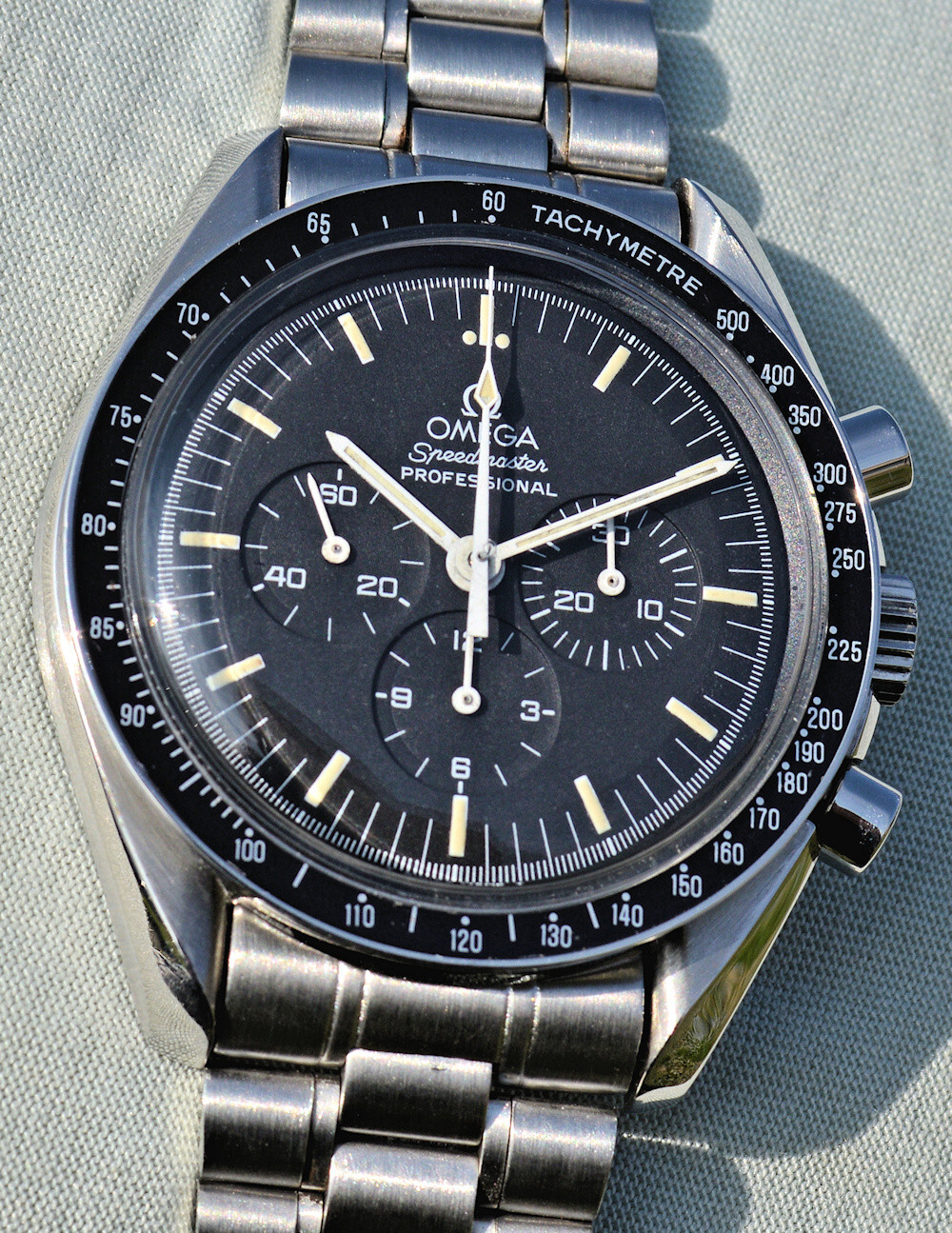 OMEGA Speedmaster Moonwatch Chrono 861 Time Machine 1991 With Extract Original &