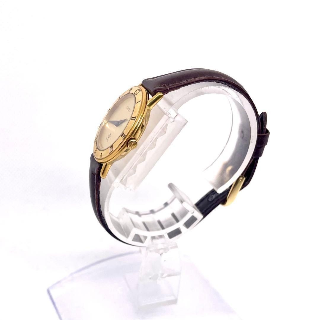 OLD GUCCI 3001L Gucci Ladies Wristwatch Quartz Operational Gold Dial