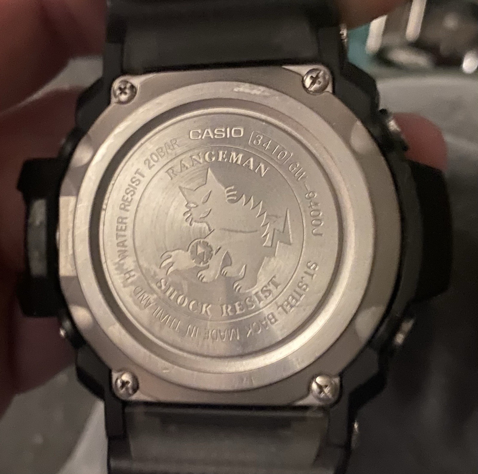CASIO G-SHOCK RANGEMAN GW-9400J EXCELLENT FULLY FUNCTIONAL NO PROBLEMS