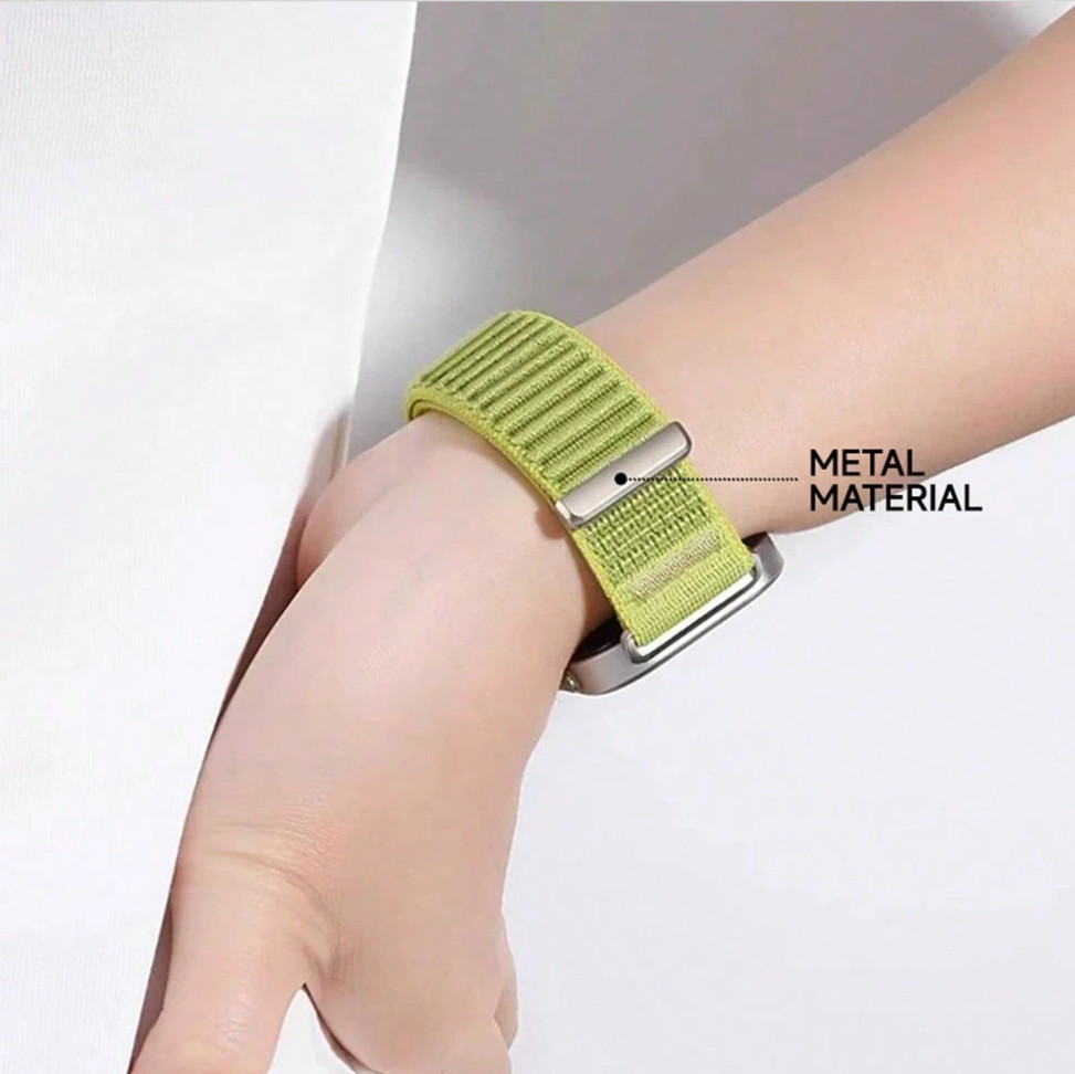 Woven Nylon Sport Band For Apple Watch Ultra 2 49mm 46mm 45mm 44mm Strap Loop