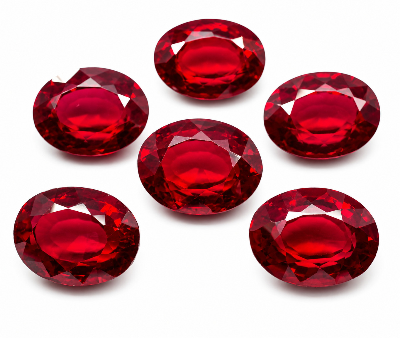 AAA+ 30 Ct Natural Mozambique Blood Red Ruby With Certified Lot Loose Gemstone