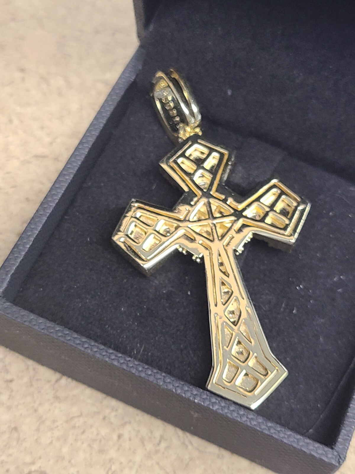 Imperium Arrow Cross Pendant