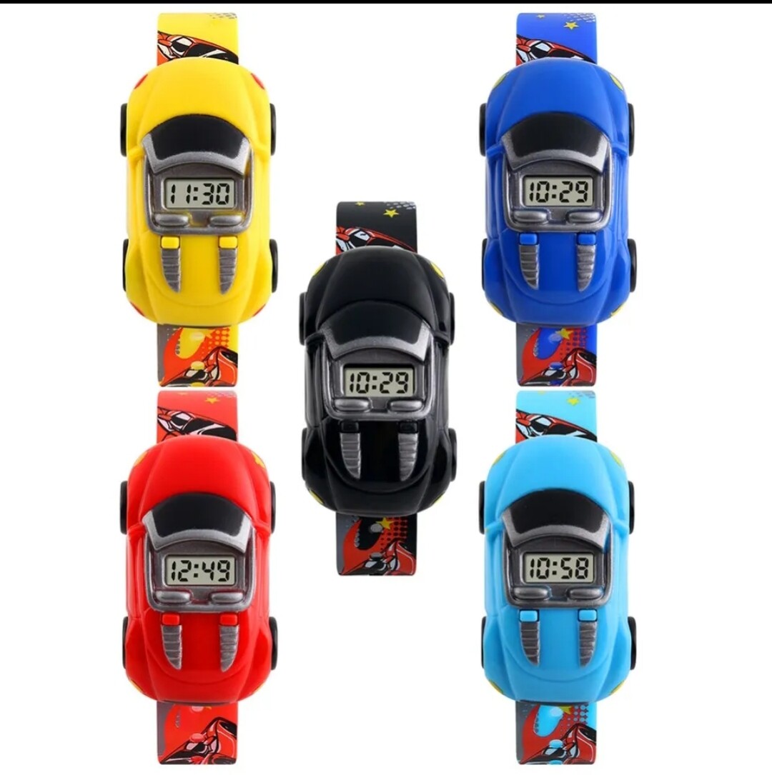 orologio bambino SKMEI car auto watch digitale cars kid reloj montre uhr macchin