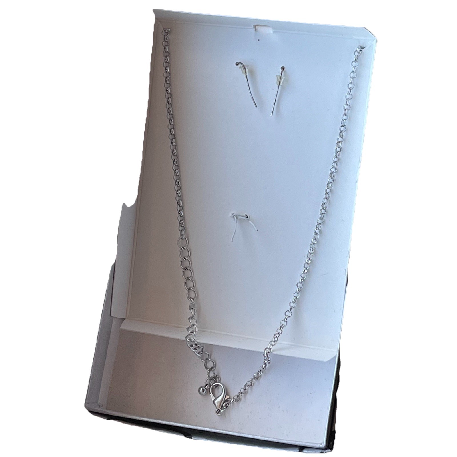 Turtle Earrings And 18” Necklace Set Silver Tone Nature Inspired. NEW IN BOX