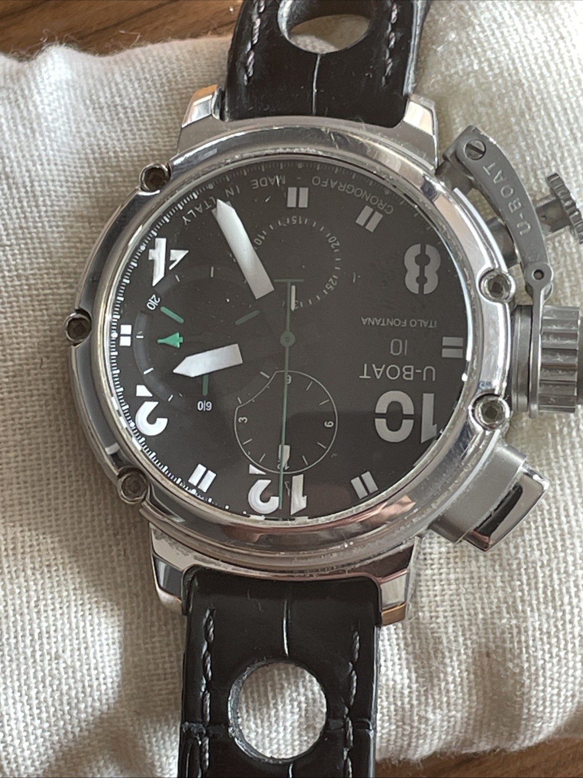 U-boat Chimera U-51 Sapphire Chrono SS 300 Limited Automatic Watch