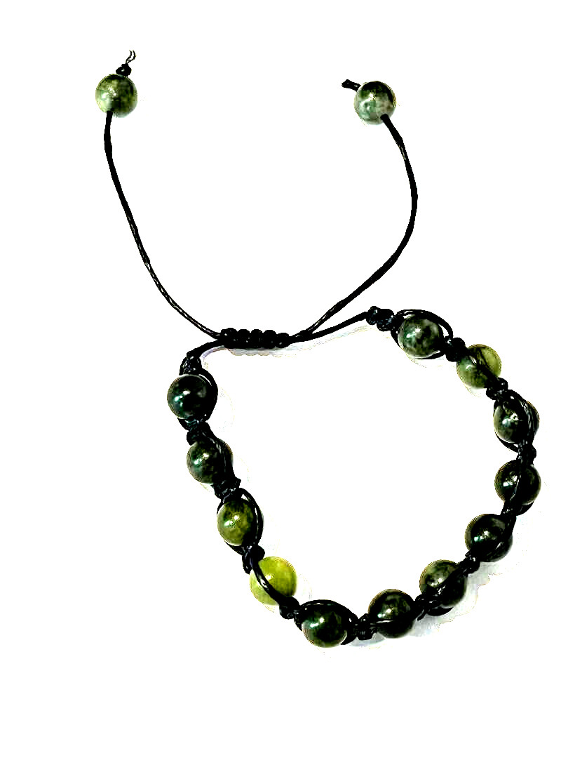 IRISH CONNEMARA MARBLE ADJUSTABLE TIE BRACELET 6 1/2″ JCW150