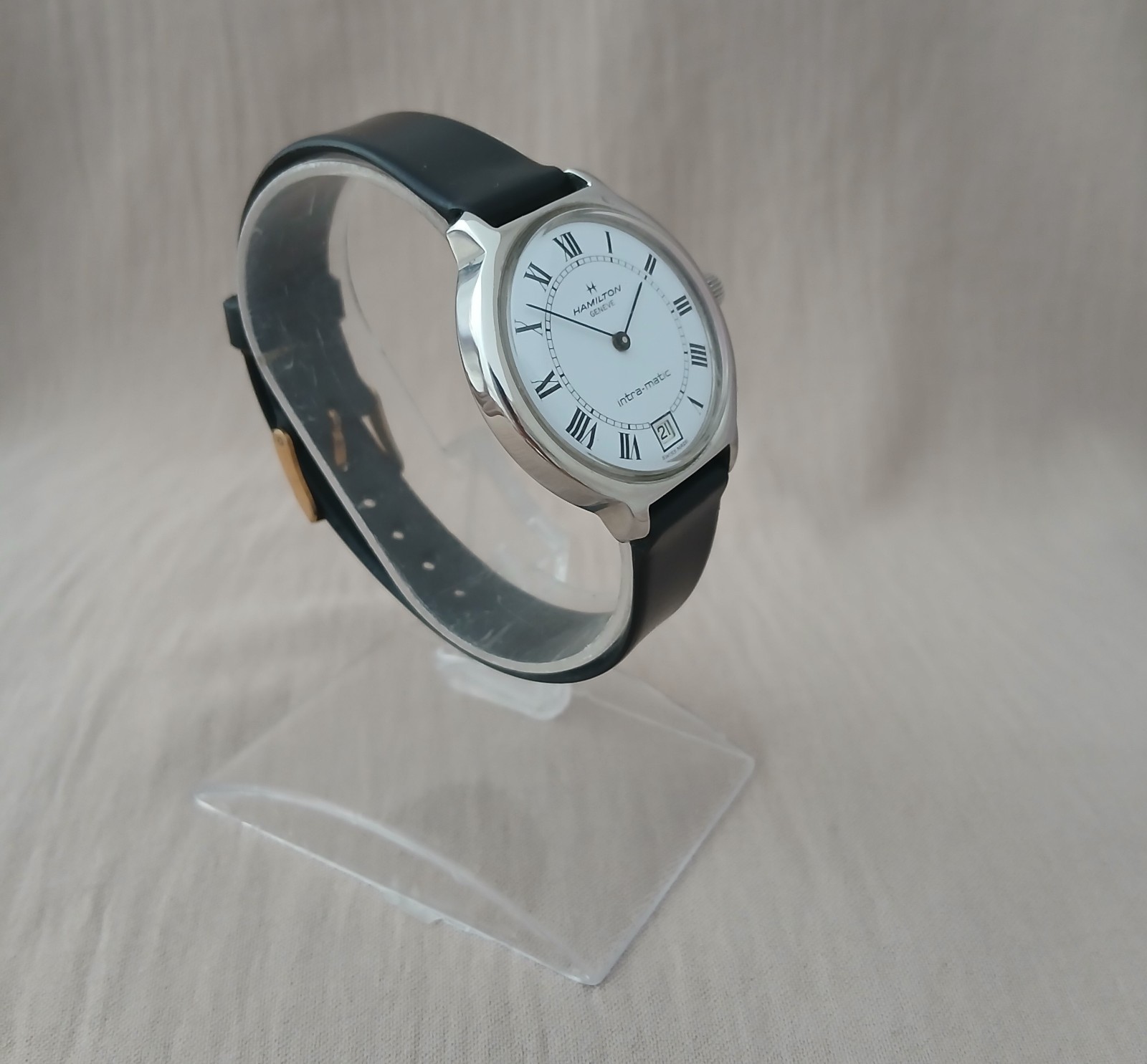 Omega De Ville Design Slim Two Tone 1387 Watch