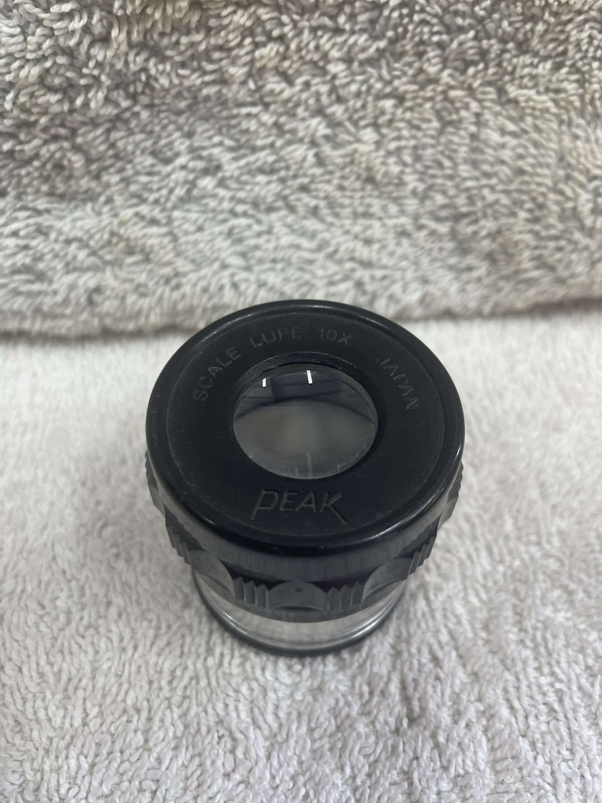 Peak Scale Loupe 10x Portable Magnifier 1983- 10x