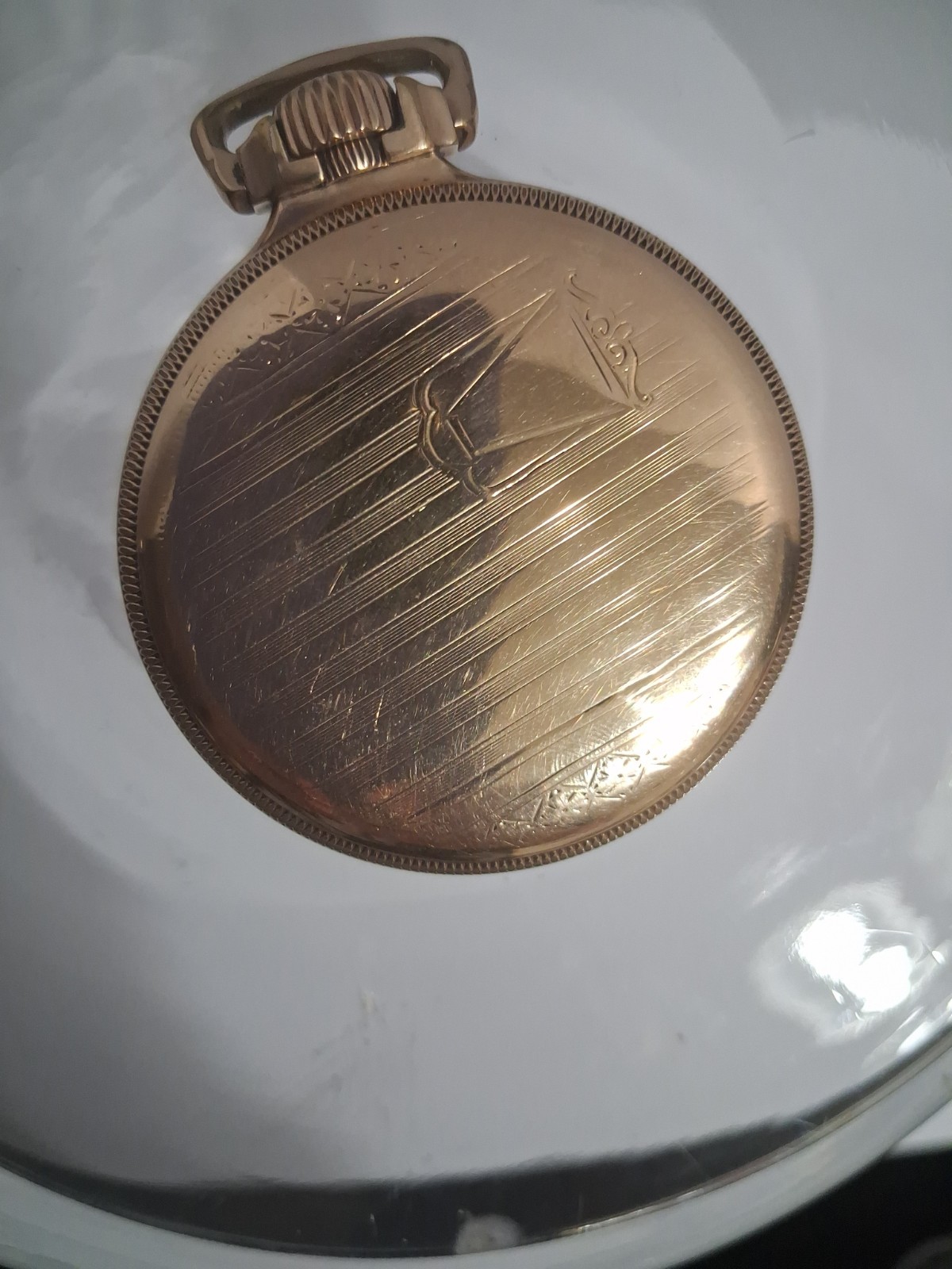 1900’s Illinois Pocket Watch 21J Bunn Size 16 Railroad 60 Hours WORKS! W 11