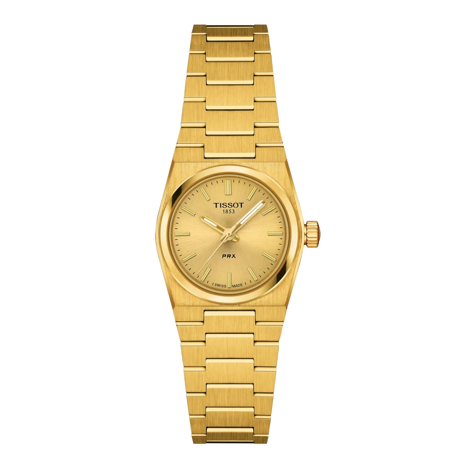 Tissot PRX Quartz Gold Women’s Watch – T137.010.33.021.00