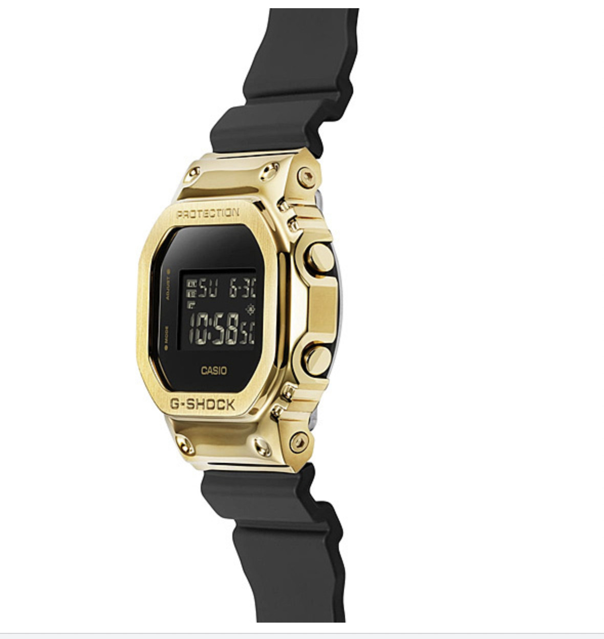 [CASIO] G-SHOCK GMW-B5000-1JF Full Metal Silver Bluetooth Watch Japan New