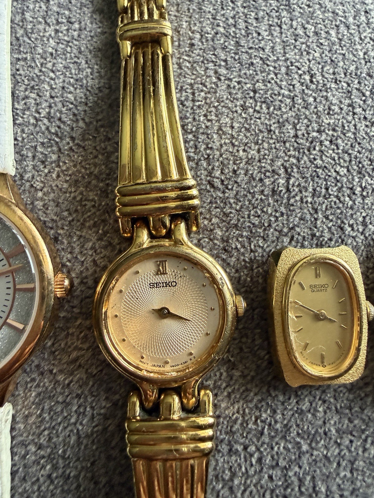 Citizen/Seiko/Pulsar Ladies Watches For Parts And Repair