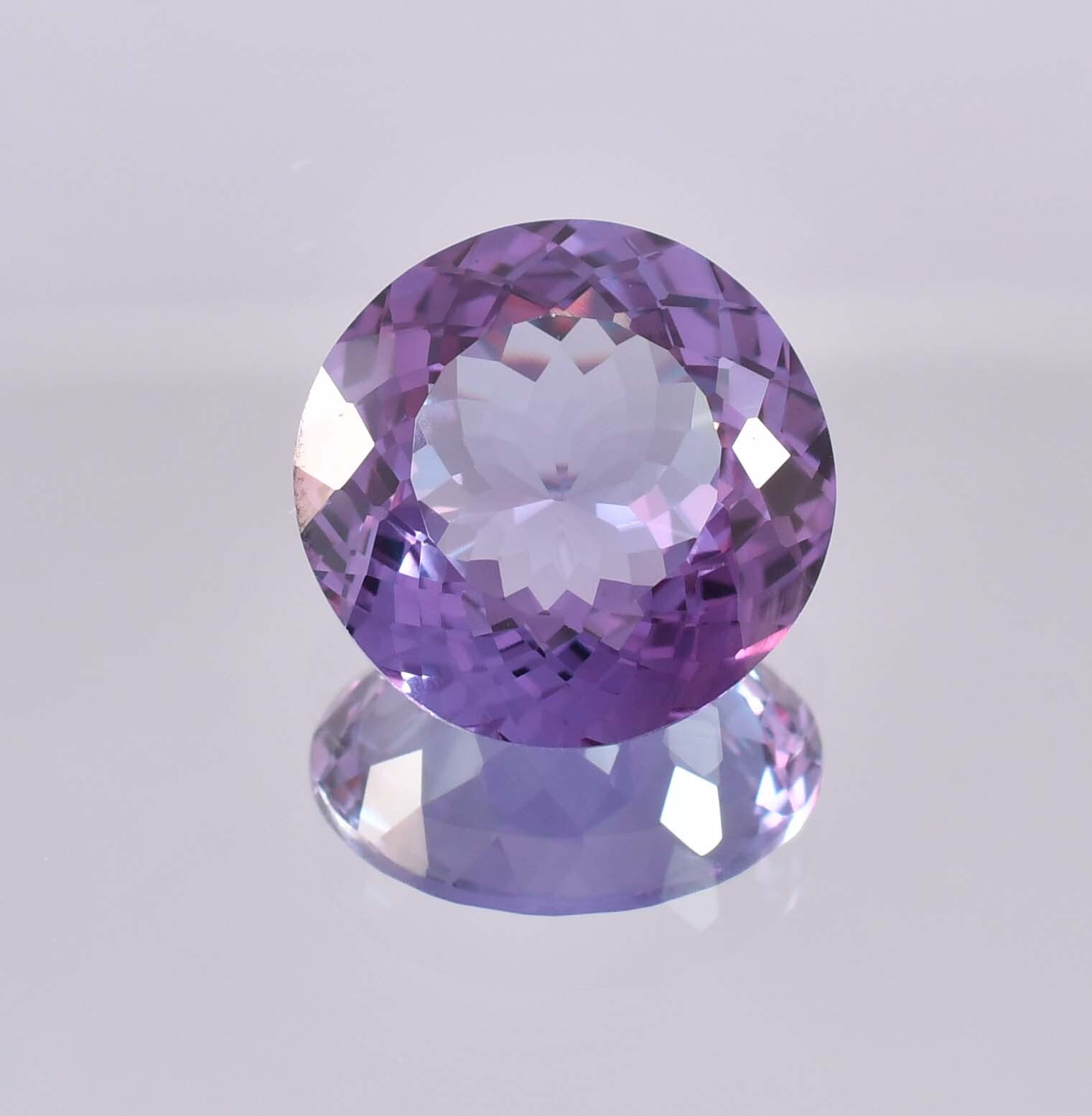 13 x 13 MM Flawless Natural Color Change Alexandrite GIT Certified Gemstone