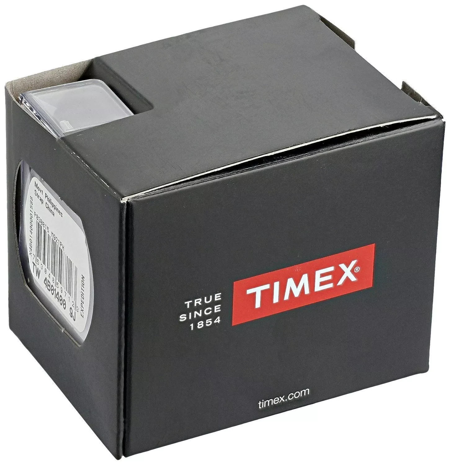 Timex T2M935, Men’s Two-Tone Expansion Band Watch, Indiglo, Day/Date, NEW