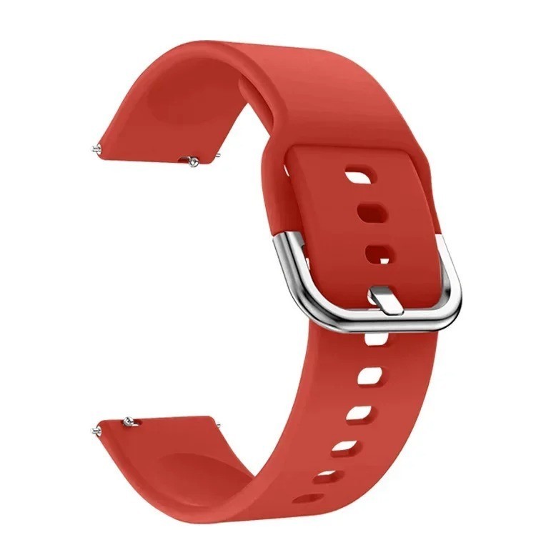 22mm Sport Silicone Band for Redmi & Xiaomi Mi Watch Adjustable Strap