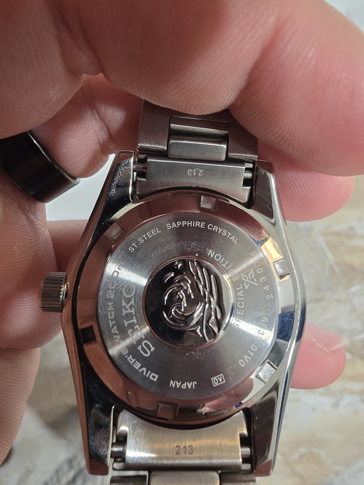GREAT BNIB SEIKO PROSPEX SAVE THE OCEAN SBDC165 GLACIER AUTOMATIC MADE IN JAPAN