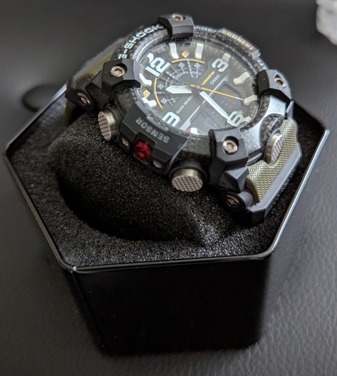 Casio G-Shock GG-B100 5594 Mudmaster Carbone Core 200M…