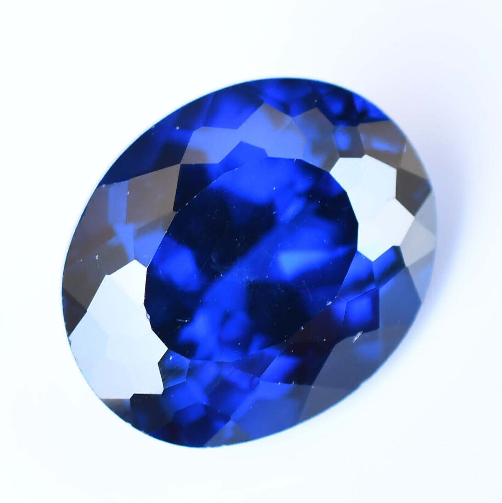 Natural D’ Block Tanzanite 10.10 Ct Blue Oval AGL Certified Loose Gemstone