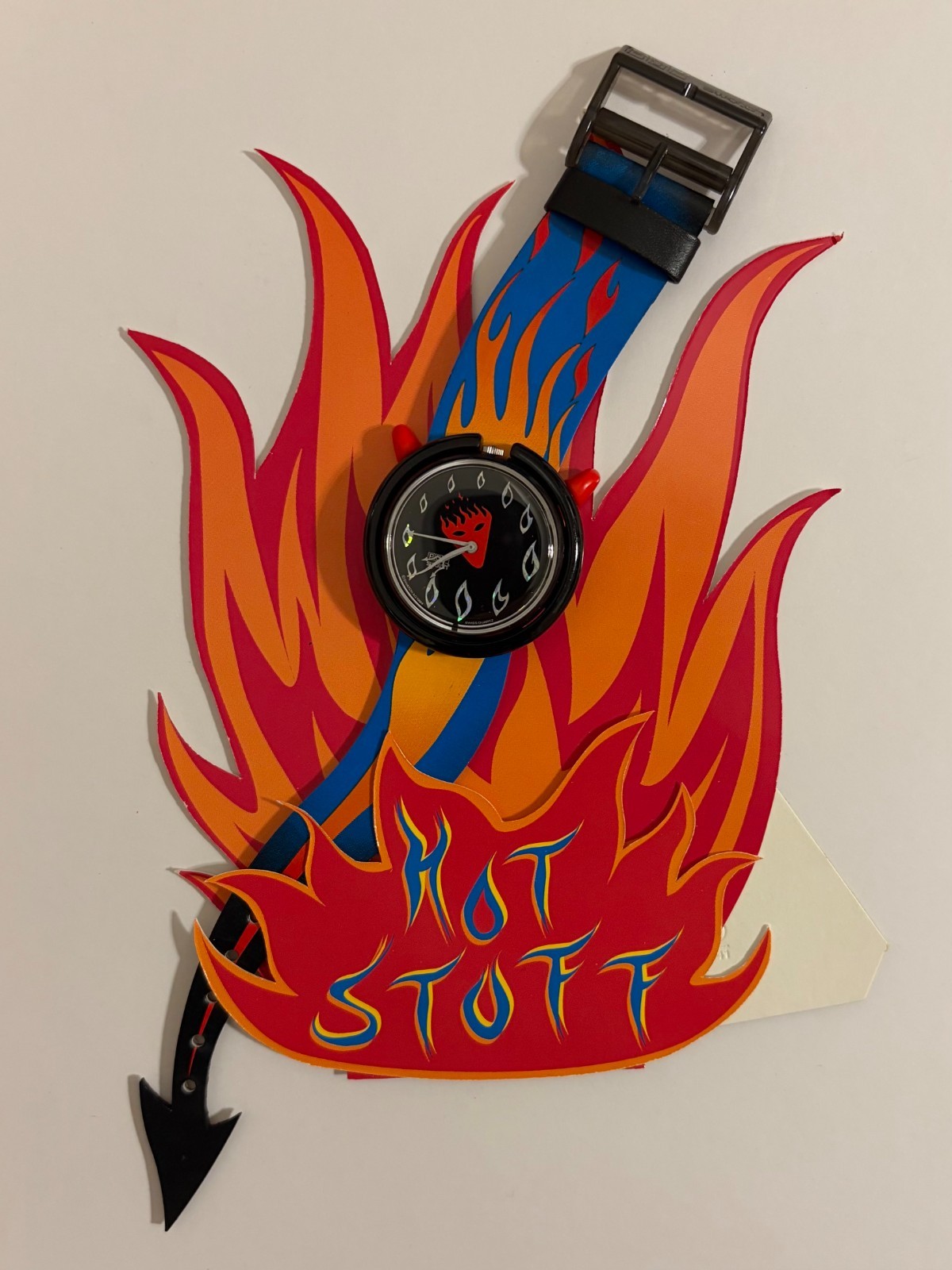 SWATCH WATCH Hot Stuff HALLOWEEN SPECIAL PMB103