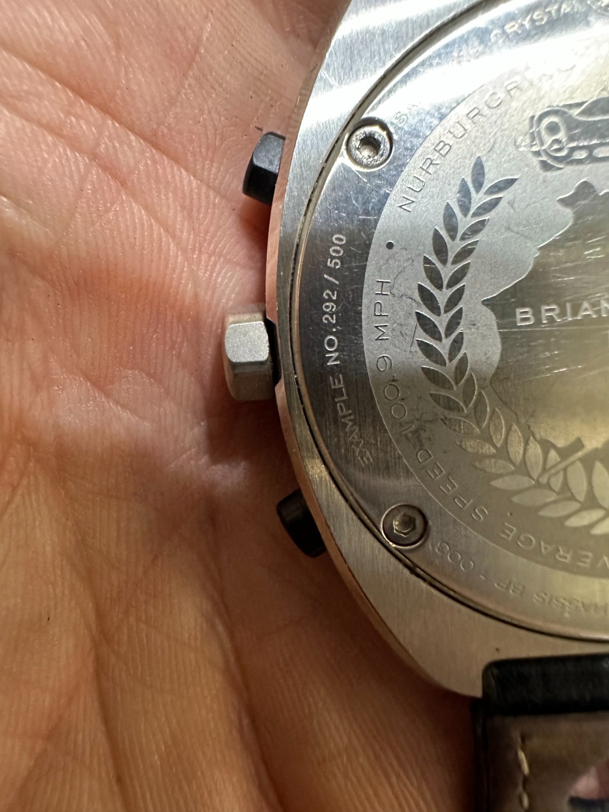 Autodromo Prototipo – Brian Redman Edition No. 292 of 500 Meca-Quartz