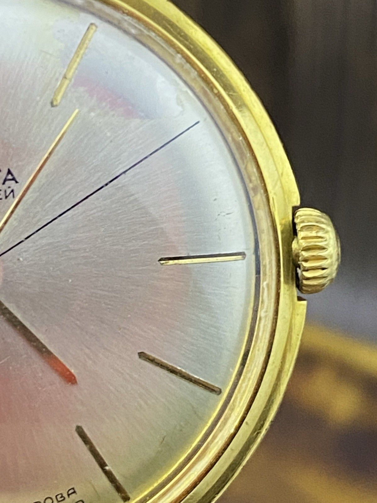 POLJOT ORBITA Automatic slim 29 Jewels Russian USSR luxury wrist watch #9001
