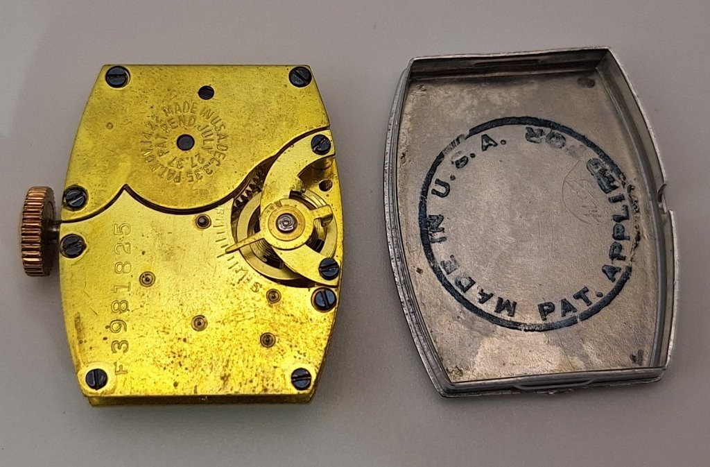 1939 Ingersoll Mickey Mouse ULTRA RARE Gold Toned Watch Serviced and Wearable
