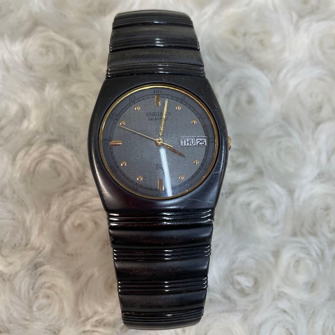 SEIKO Mens Water Resistant Wristwatch 10 bar 100m SS Case Automatic 4800 A/m Mag