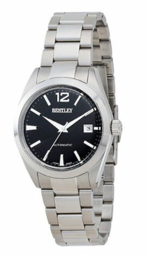 CREPHA Automatic watch Men’s watch BENTLEY Japanese made 10 ATM
