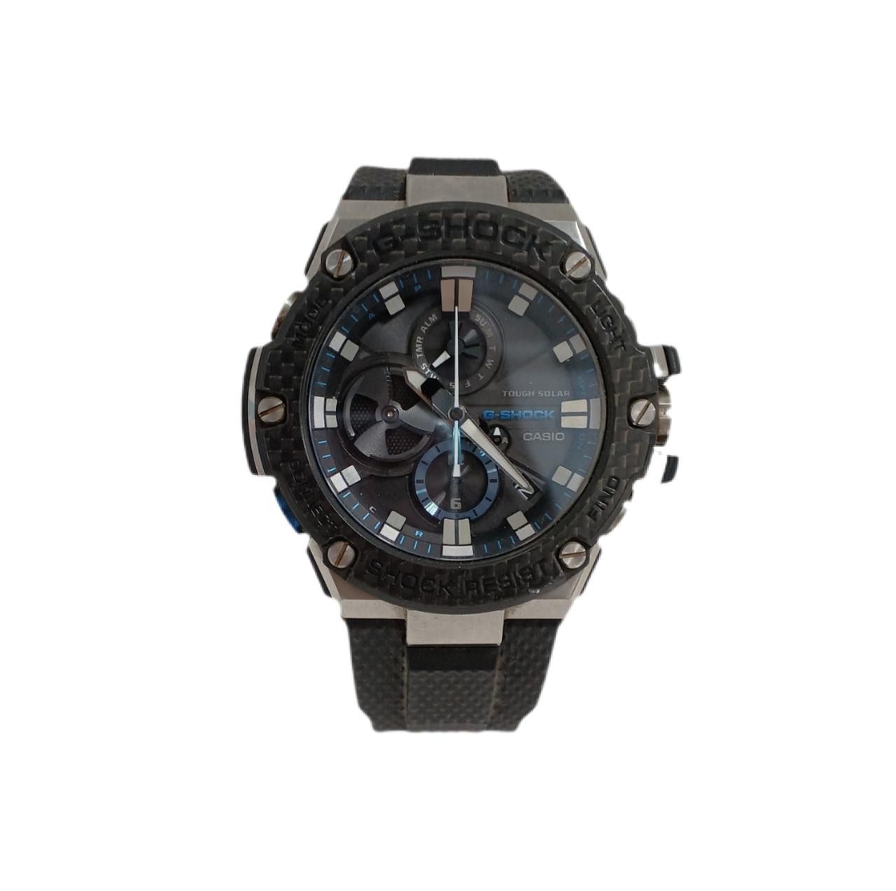 CASIO G SHOCK G STEEL Model BLK GST B100XA 1AJF CASIO