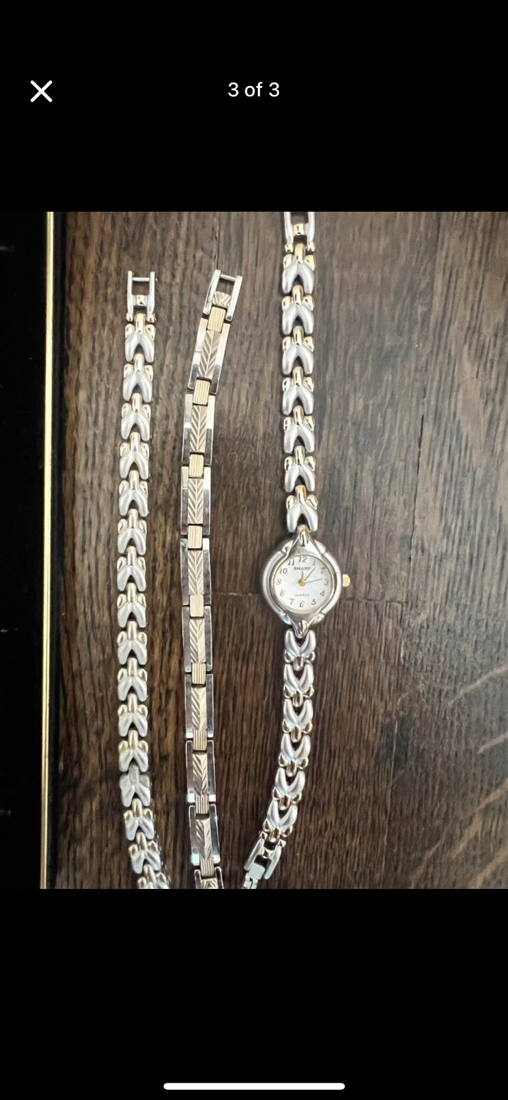 sharp watch