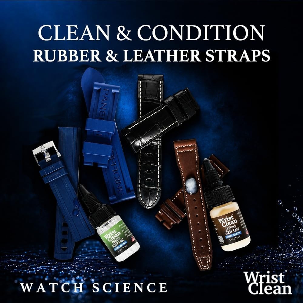 9-Piece Luxury Watch Cleaning & Polishing Kit – Protect Your Timeless Investment