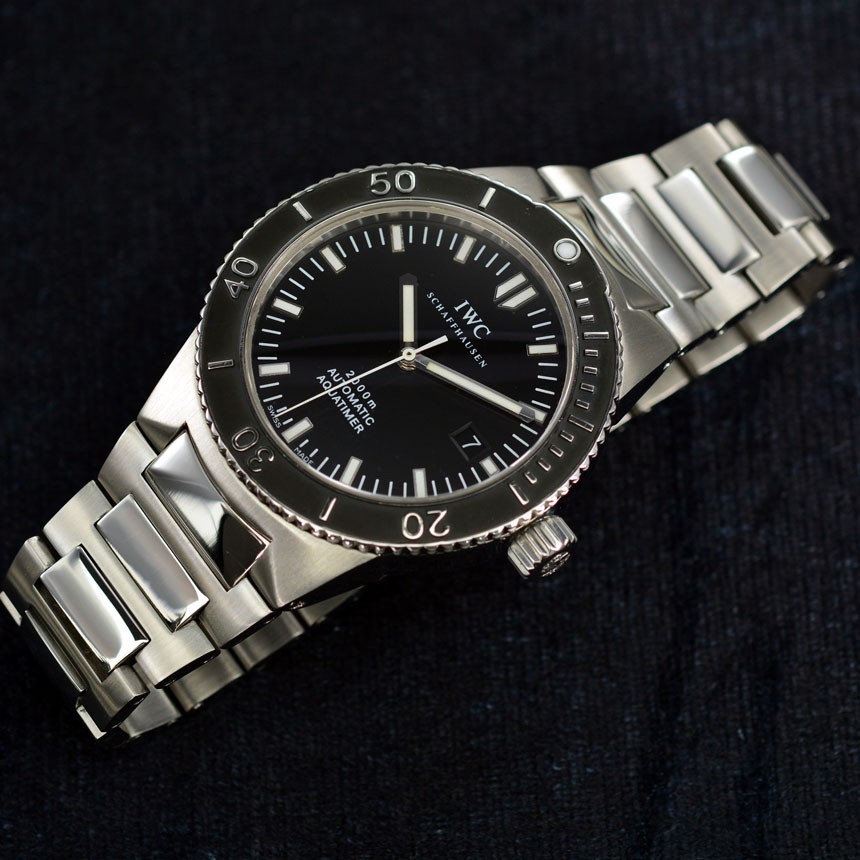 IWC SCHAFFHAUSEN Aqua timer 3536 Automatic 2000m Men’s Watch